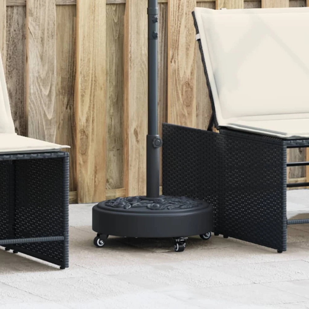 Skėčio nuo saulės pagrindas su ratukais 38/48mm stulpams, 27kg