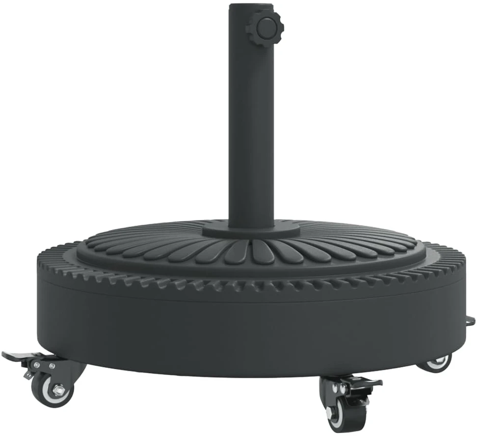 Skėčio nuo saulės pagrindas su ratukais 38/48mm stulpams, 27kg