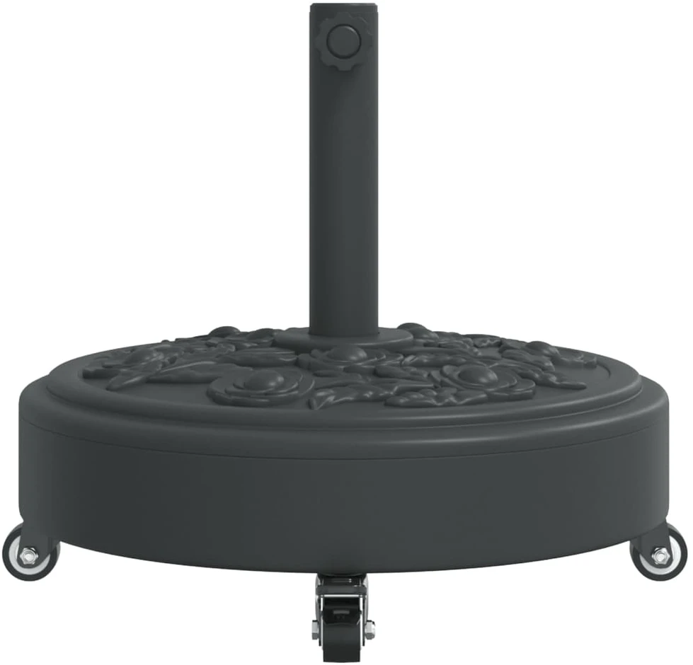 Skėčio nuo saulės pagrindas su ratukais 38/48mm stulpams, 27kg