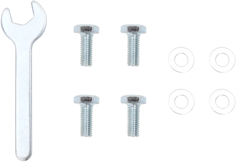 Skėčio pagrindas 38/48mm stulpams, sidabrinis, plienas