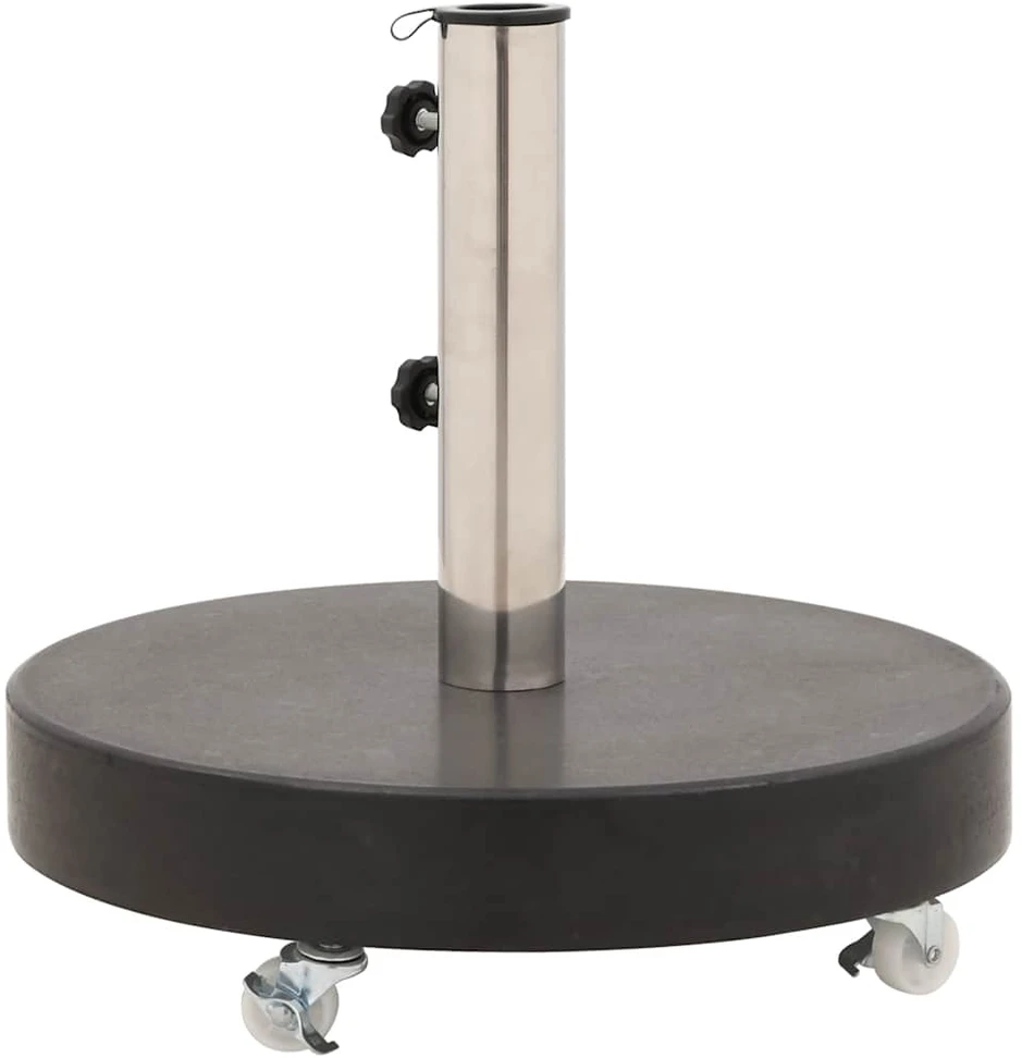 Skėčio pagrindas, juodos spalvos, granitas, 30kg