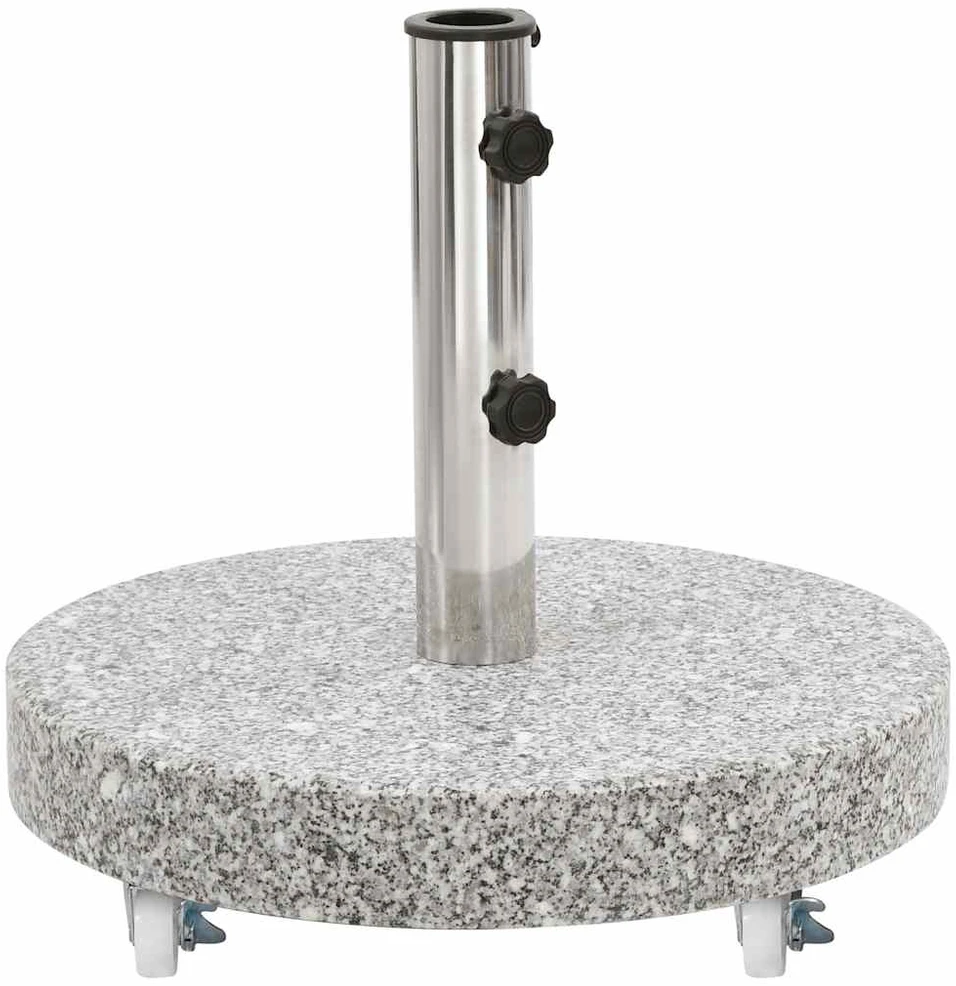 Skėčio pagrindas, pilkos spalvos, granitas, 30kg