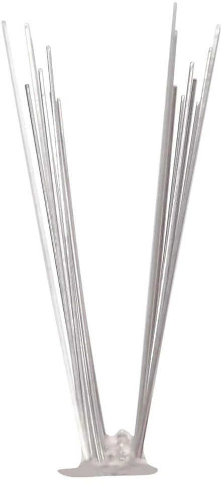 Smaigų rinkinys nuo paukščių/balandžių, 20vnt., 2 eilės, 10m