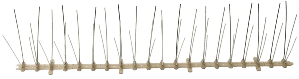Smaigų rinkinys nuo paukščių ir balandžių, 20vnt., 5 eilės, 10m