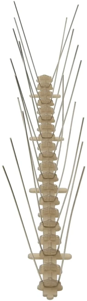 Smaigų rinkinys nuo paukščių ir balandžių, 20vnt., 2 eilės, 10m