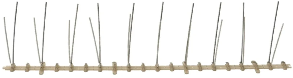 Smaigų rinkinys nuo paukščių ir balandžių, 20vnt., 2 eilės, 10m