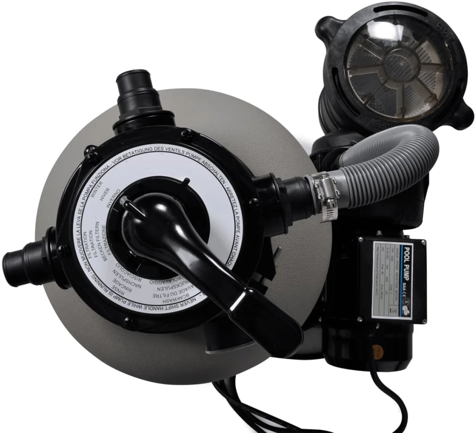 Smėlio filtras su siurbliu, 600W, 17000 l/val
