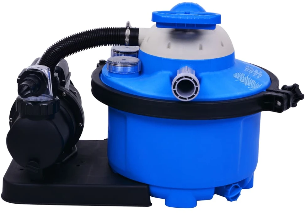 Smėlio filtras su siurbliu ir laikmačiu, 450W, 25l