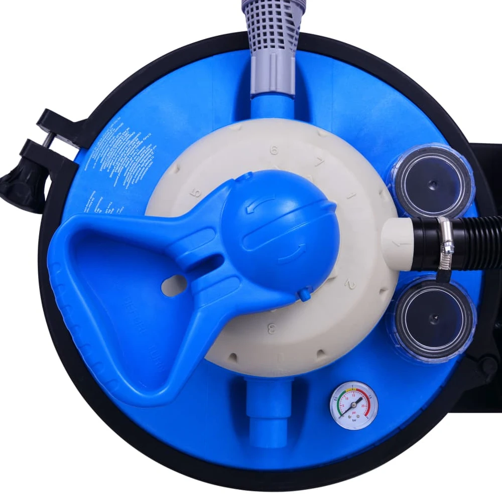 Smėlio filtras su siurbliu ir laikmačiu, 450W, 25l