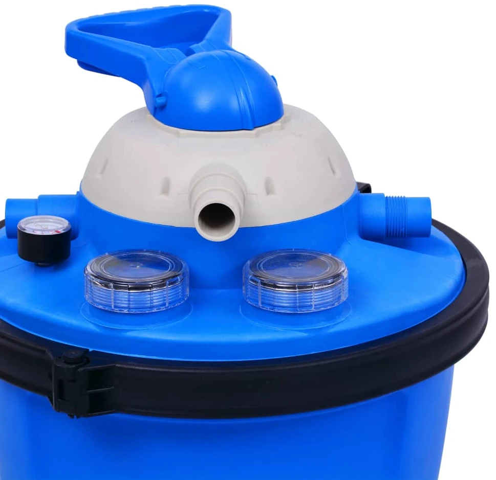 Smėlio filtras su siurbliu ir laikmačiu, 450W, 25l