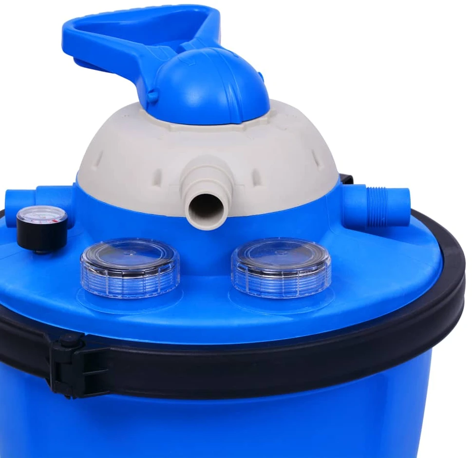 Smėlio filtras su siurbliu ir laikmačiu, 550W, 50l