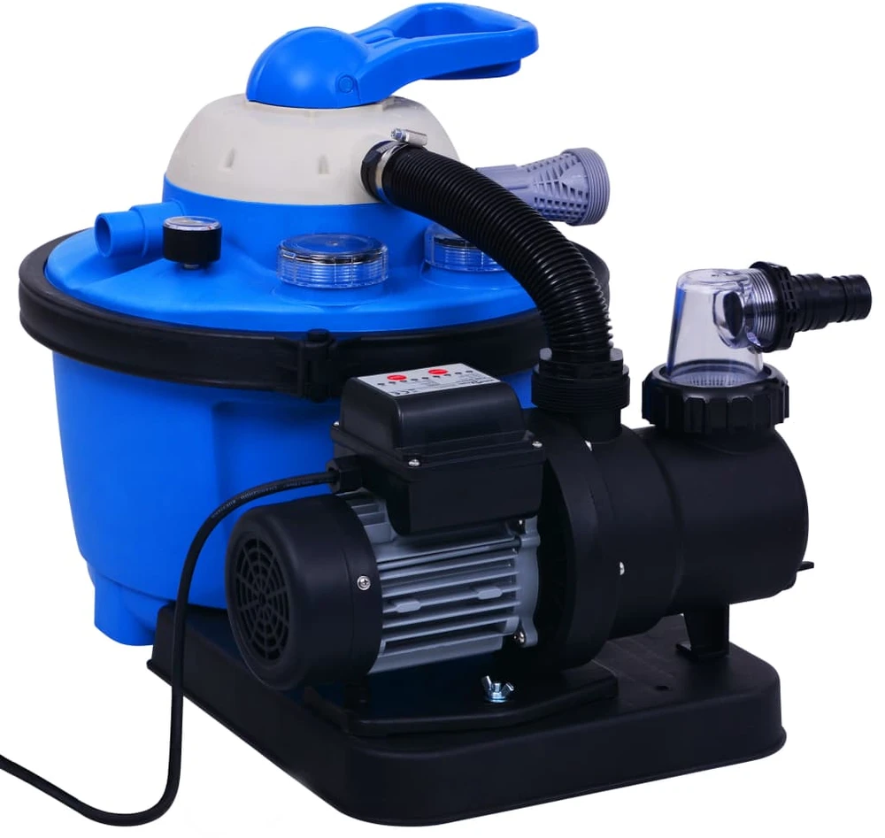 Smėlio filtras su siurbliu ir laikmačiu, 450W, 25l