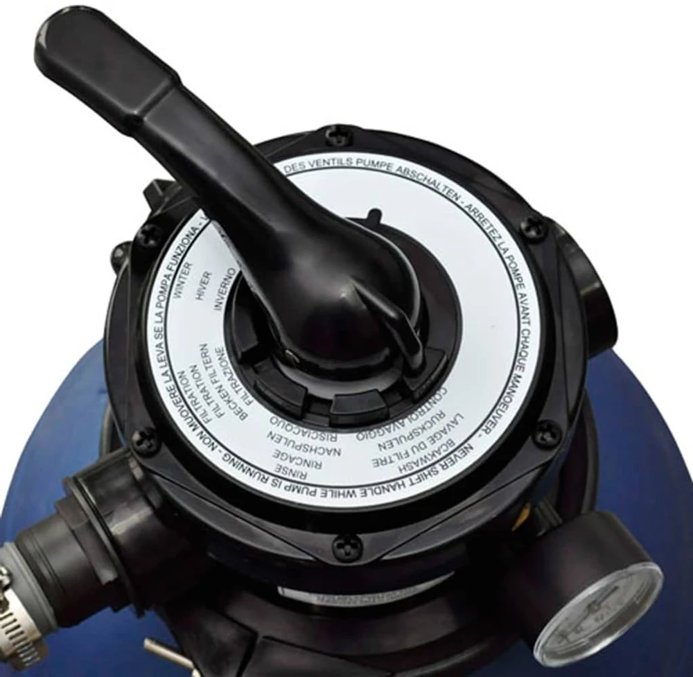 Smėlio filtro siurbliai, 2 vnt., 400W, 11000 l/val (2x90291)
