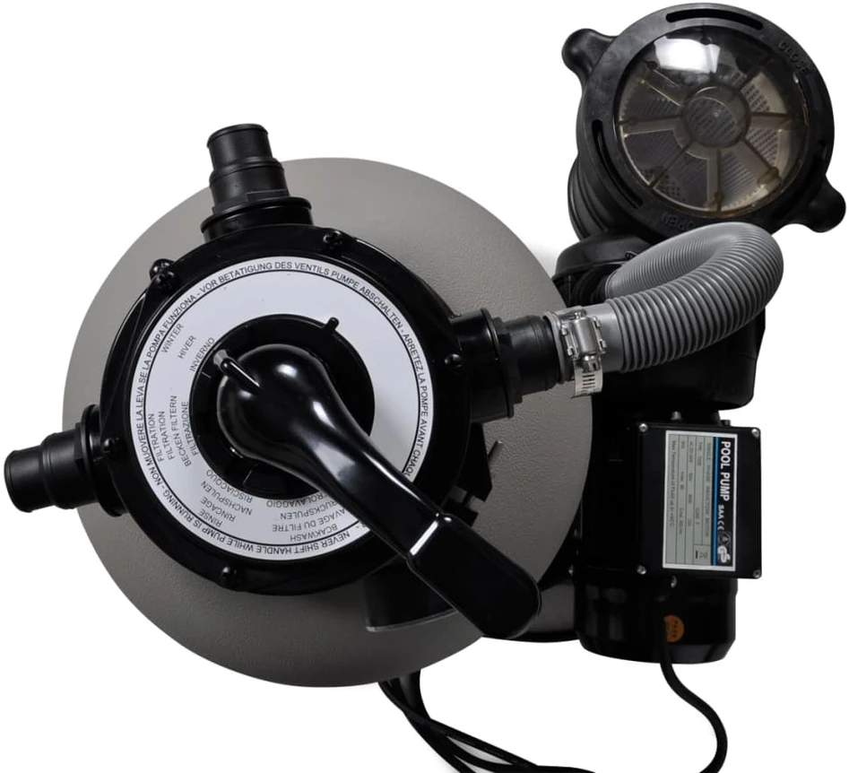 Smėlio filtro siurbliai, 2 vnt., 600W, 17000 l/val (2x90396)
