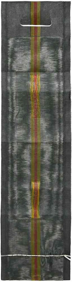 Smėlio maišai, 100vnt., tamsiai žali, 103x25cm, HDPE
