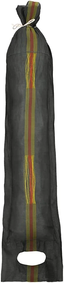 Smėlio maišai, 50vnt., tamsiai žali, 103x25cm, HDPE