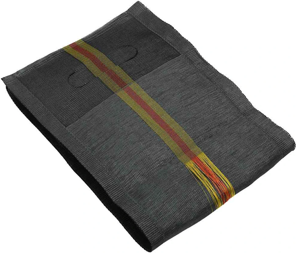 Smėlio maišai, 50vnt., tamsiai žali, 103x25cm, HDPE