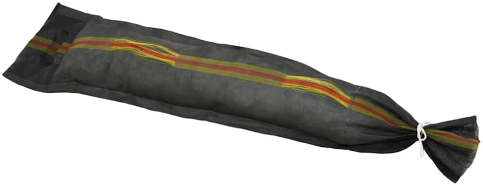Smėlio maišai, 50vnt., tamsiai žali, 103x25cm, HDPE