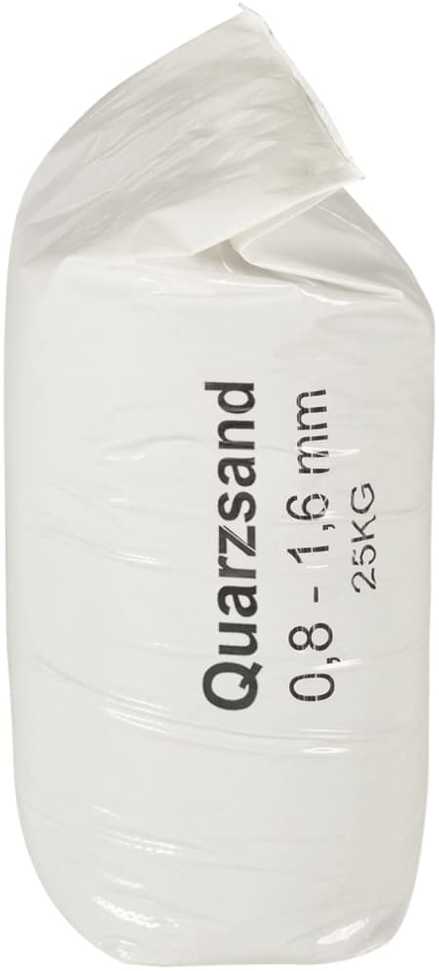 Smėlis filtrui, 25kg, 0,8–1,6mm