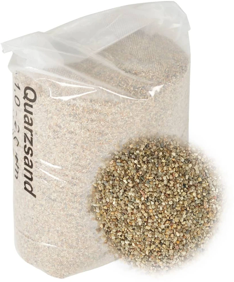 Smėlis filtrui, 25kg, 1,0–2,0mm