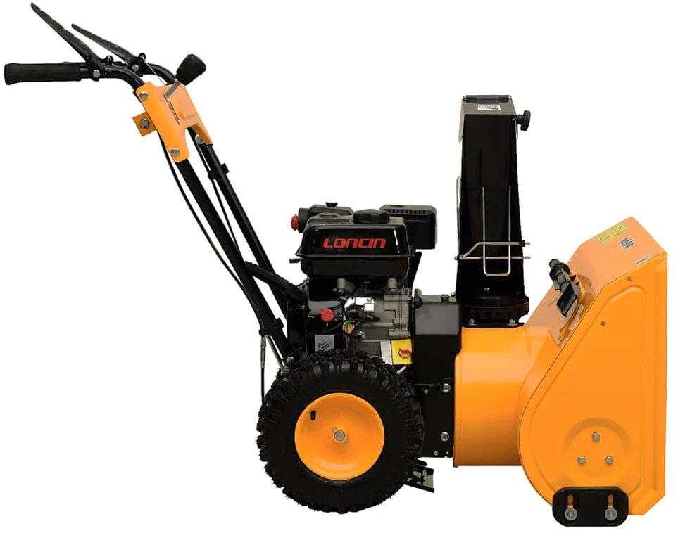Benzininis sniego valytuvas 6,5ag Loncin variklis, 61 cm plotis, 4+1 pavaros