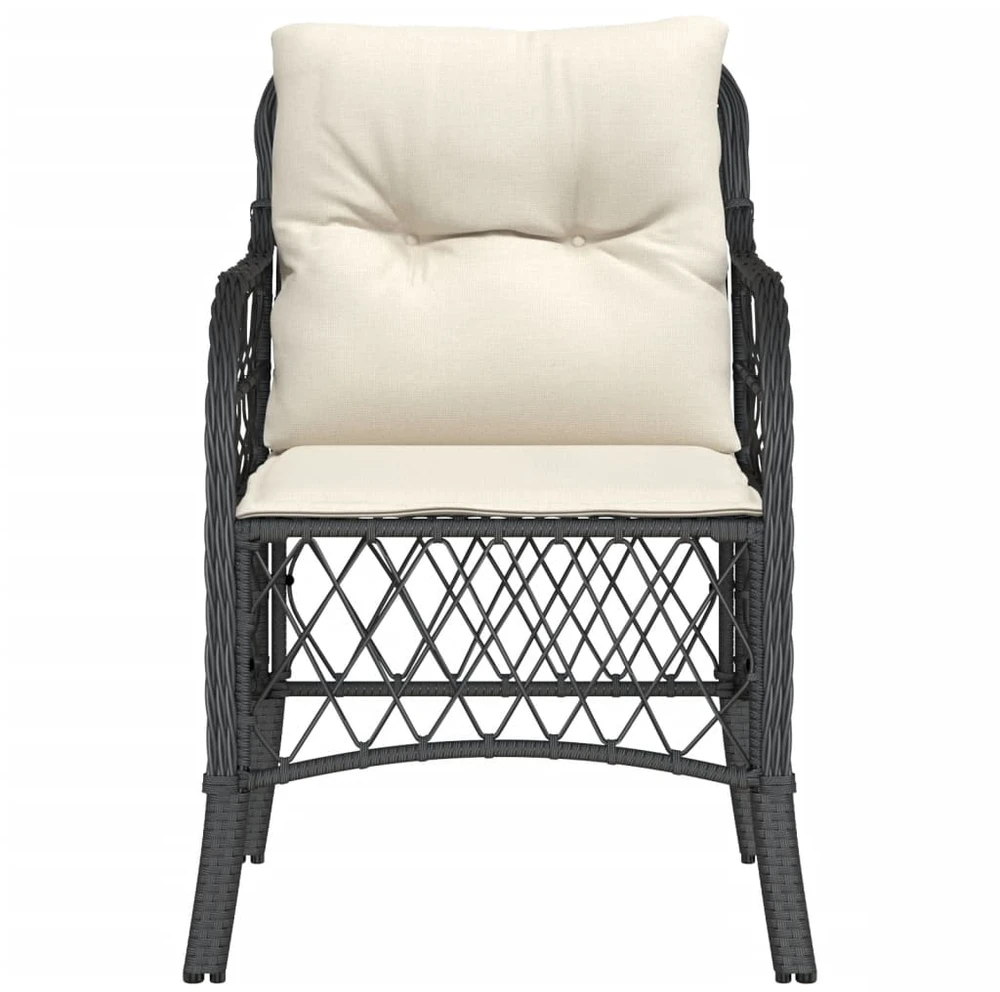 Sodo Adirondack staliukas, baltos spalvos, 38x38x46cm, HDPE