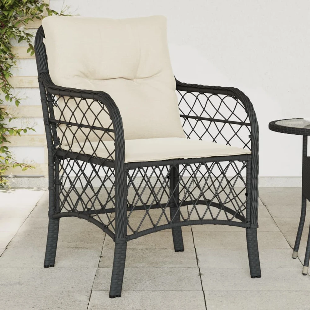 Sodo Adirondack staliukas, baltos spalvos, 38x38x46cm, HDPE