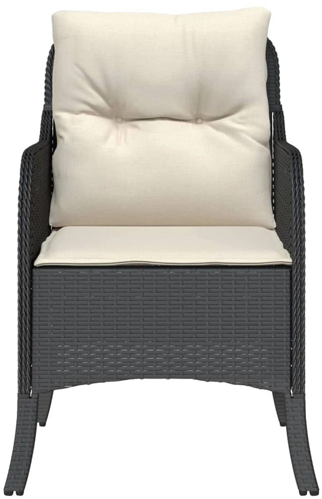Sodo Adirondack staliukas, mėlynos spalvos, 38x38x46cm, HDPE