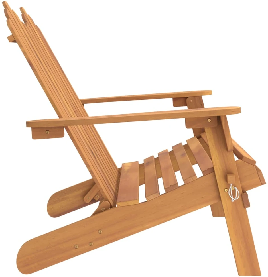 Sodo adirondack suoliukas, 126cm, akacijos medienos masyvas
