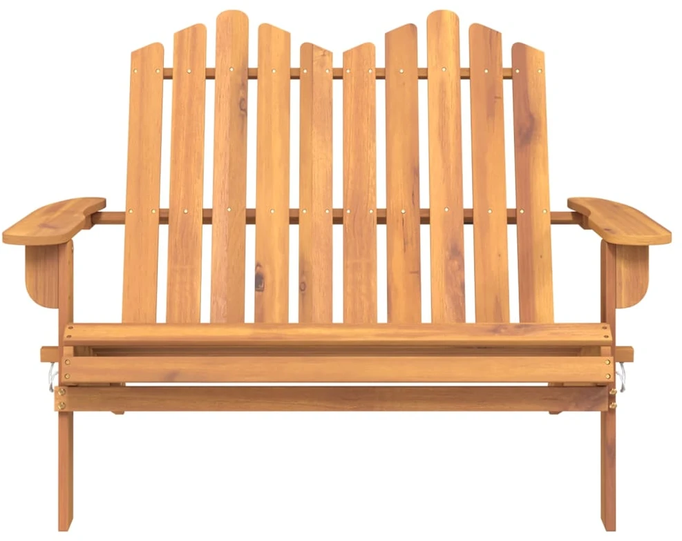 Sodo adirondack suoliukas, 126cm, akacijos medienos masyvas