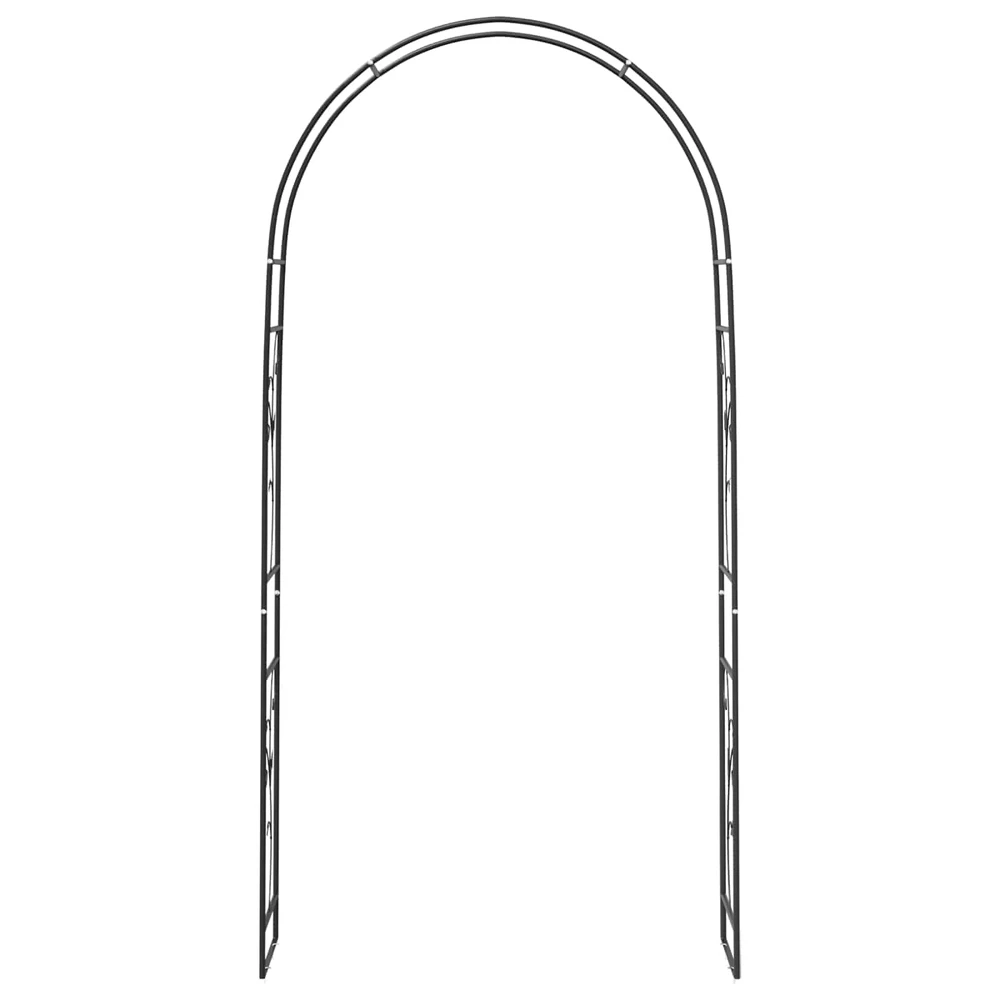 Sodo arka Juoda 115 x 37 x 231 cm