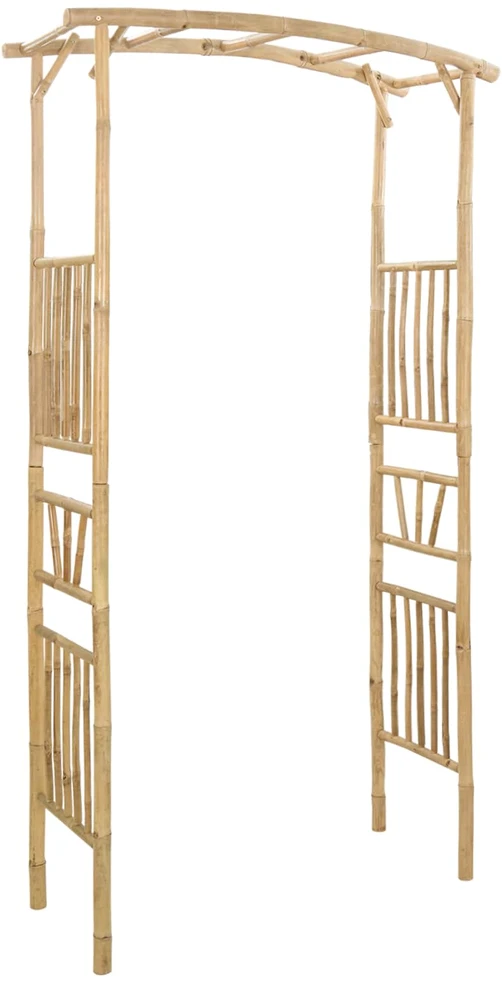 Sodo arka Natūrali 110 x 40 x 205 cm Bambukas