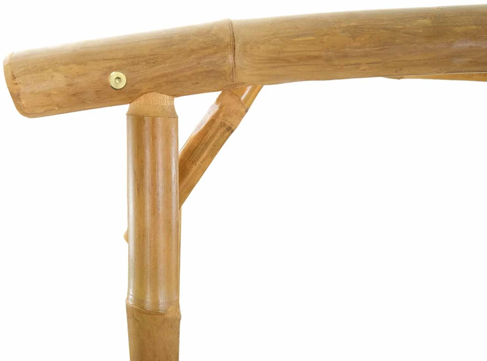 Sodo arka Natūrali 110 x 40 x 205 cm Bambukas