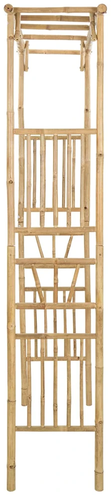 Sodo arka Natūrali 110 x 40 x 205 cm Bambukas