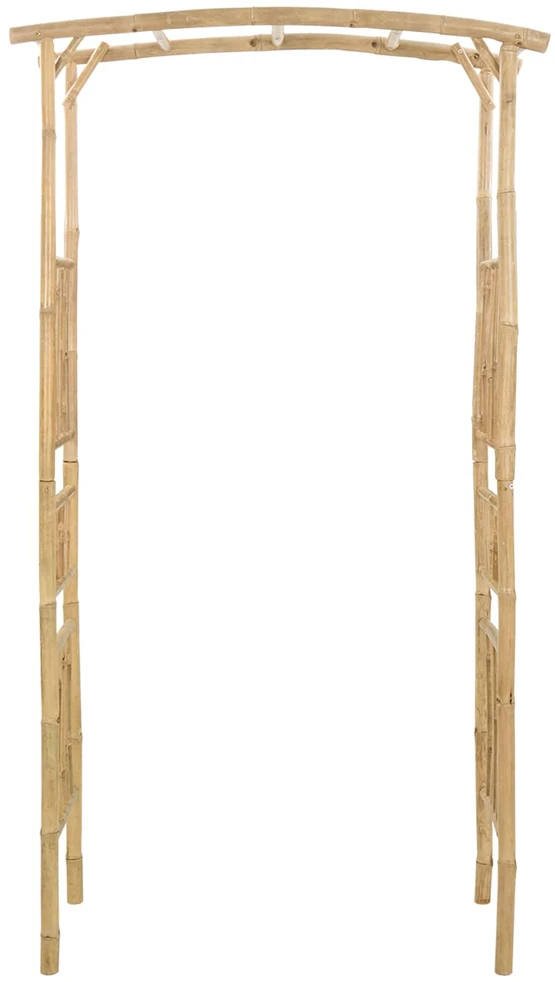 Sodo arka Natūrali 110 x 40 x 205 cm Bambukas