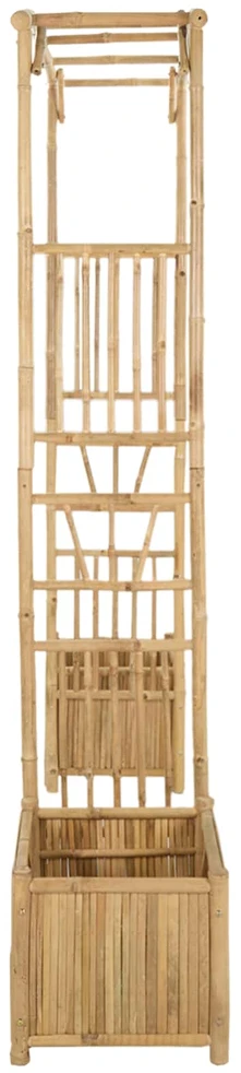 Sodo arka Natūrali 177 x 40 x 205 cm Bambukas