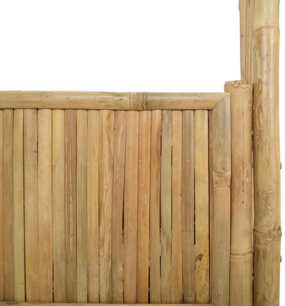 Sodo arka Natūrali 177 x 40 x 205 cm Bambukas