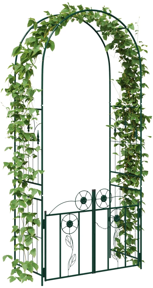 Sodo arka Žalia 102 x 50 x 218 cm Plienas