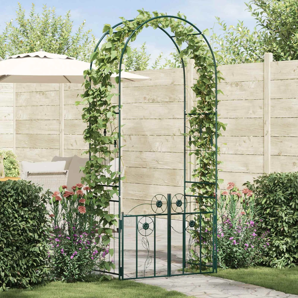 Sodo arka Žalia 102 x 50 x 218 cm Plienas