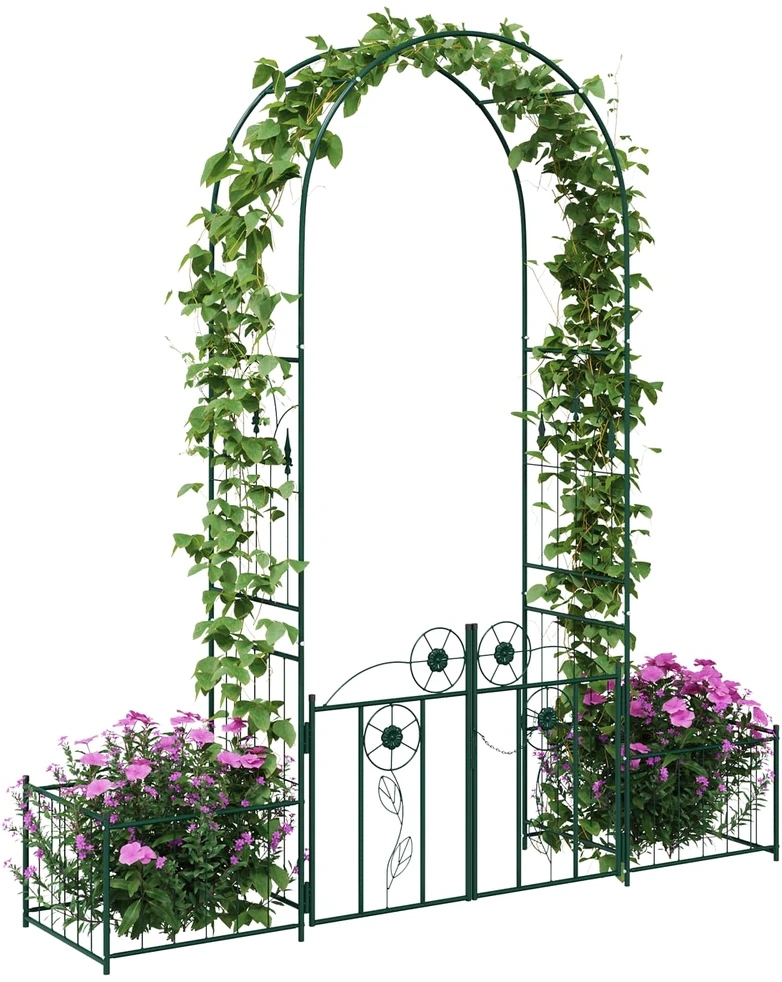 Sodo arka Žalia 203 x 50 x 218 cm Plienas