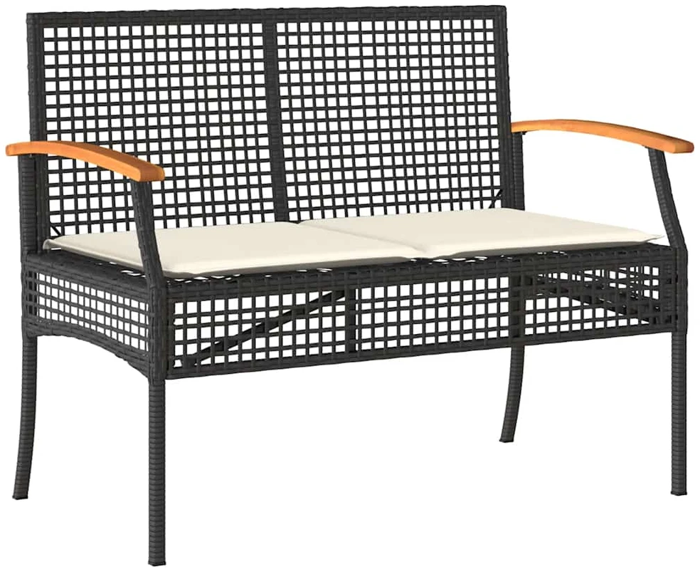 Sodo baldų uždangalai, 2vnt., 229x113cm, poliratanas, 10 kilp.