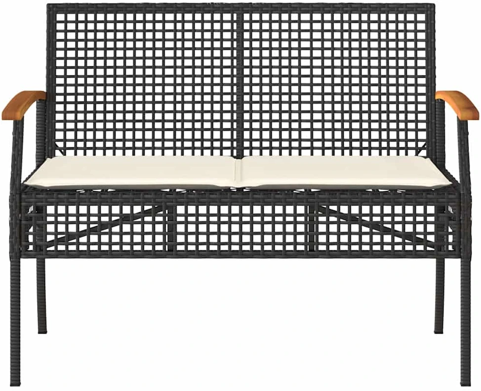 Sodo baldų uždangalai, 2vnt., 229x113cm, poliratanas, 10 kilp.