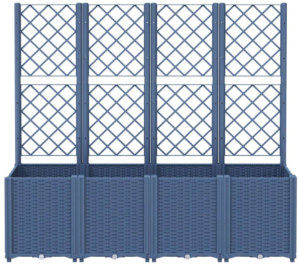 Sodo baldų uždangalai, 2vnt., 240x140cm, poliratanas, 10 kilpų