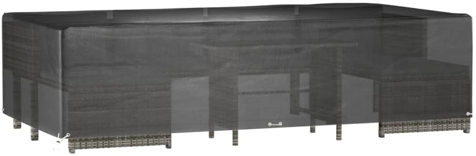 Sodo baldų uždangalai, 2vnt., 315x160x75cm, 12 kilpučių