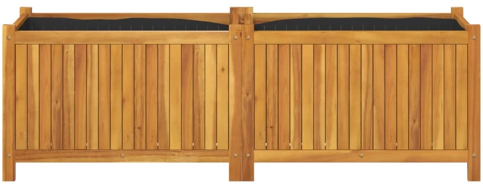 Sodo baldų uždangalas, 185x185x90cm, 12 kilpučių, L formos