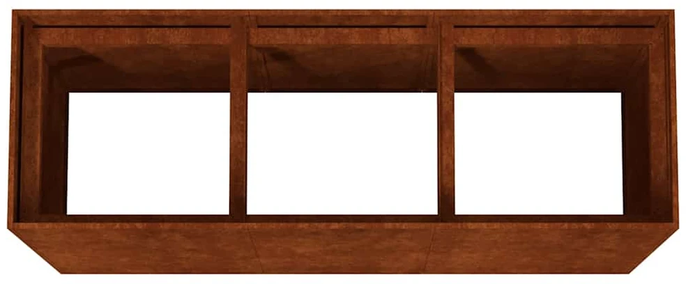 Sodo baldų uždangalas, 215x215x90cm, 16 kilpučių, L formos