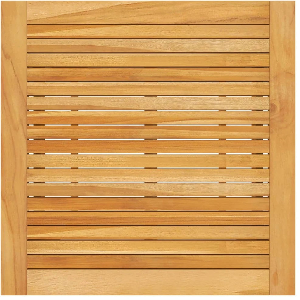 Sodo baro stalas, 70x70x104cm, akacijos medienos masyvas