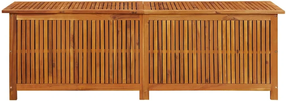 Sodo daiktadėžė, 175x50x58cm, akacijos medienos masyvas