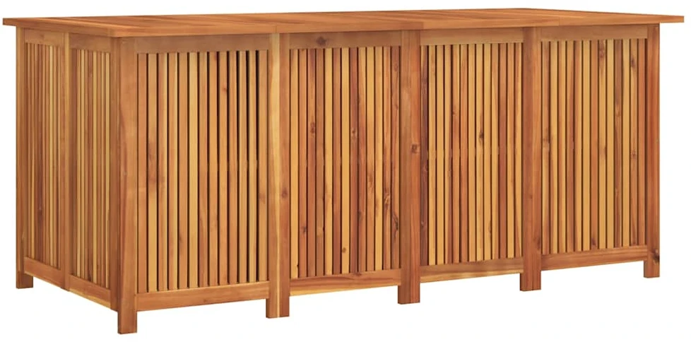 Sodo daiktadėžė, 175x80x75cm, akacijos medienos masyvas