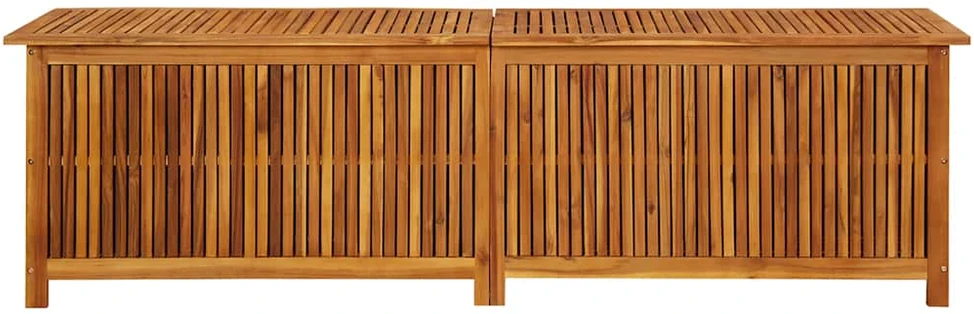Sodo daiktadėžė, 200x50x58cm, akacijos medienos masyvas